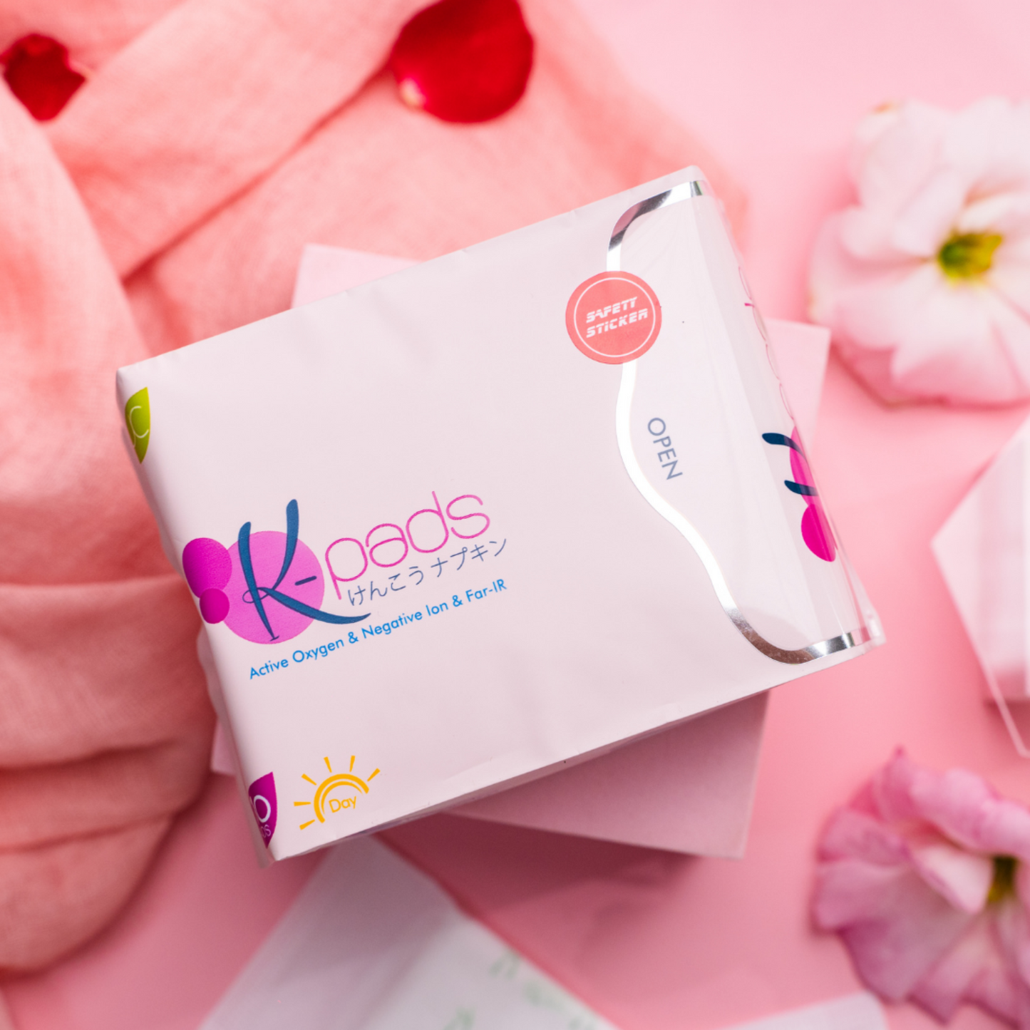 K-Pads Day Sanitary Napkin: Reliable Protection for Active Days