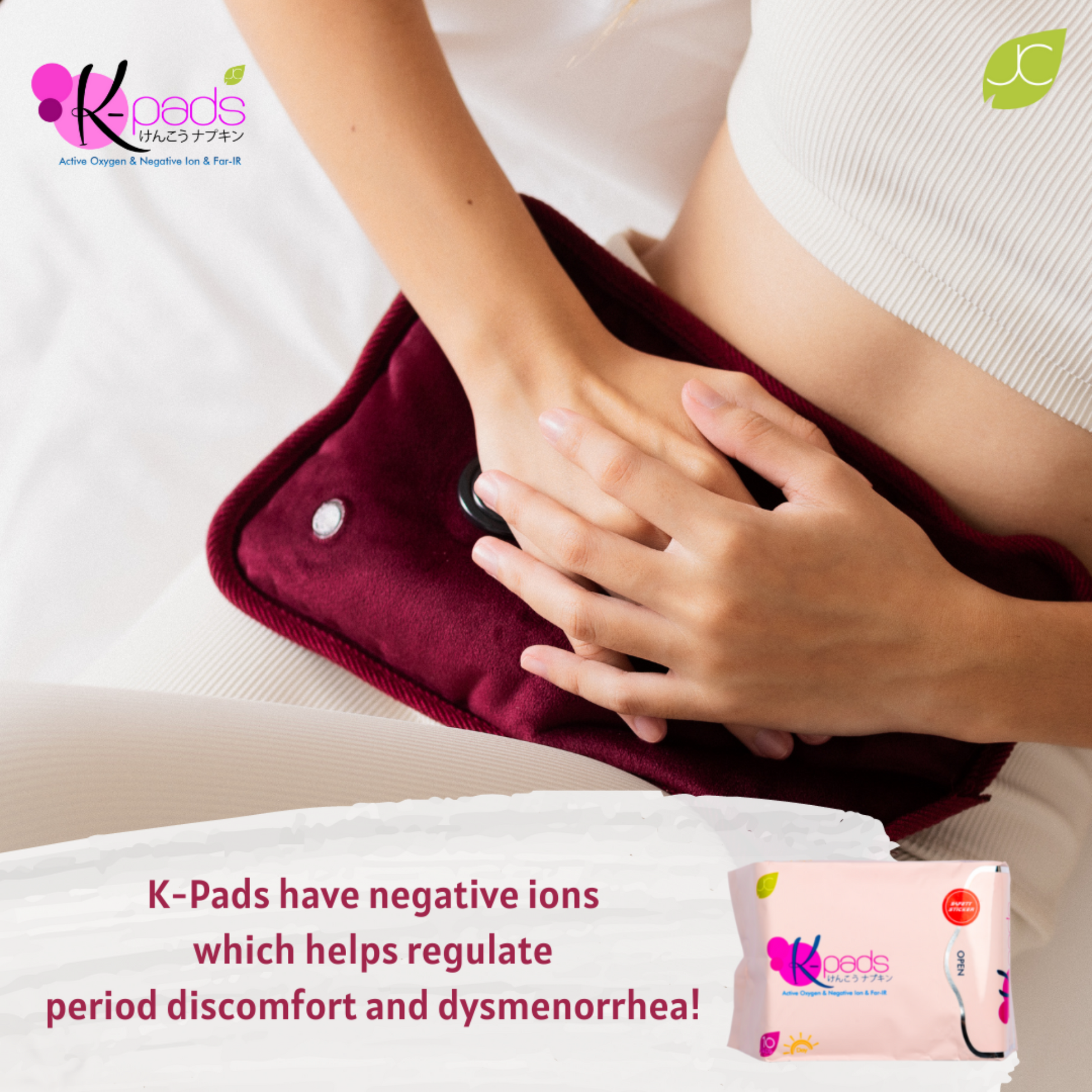 K-Pads Day Sanitary Napkin: Reliable Protection for Active Days