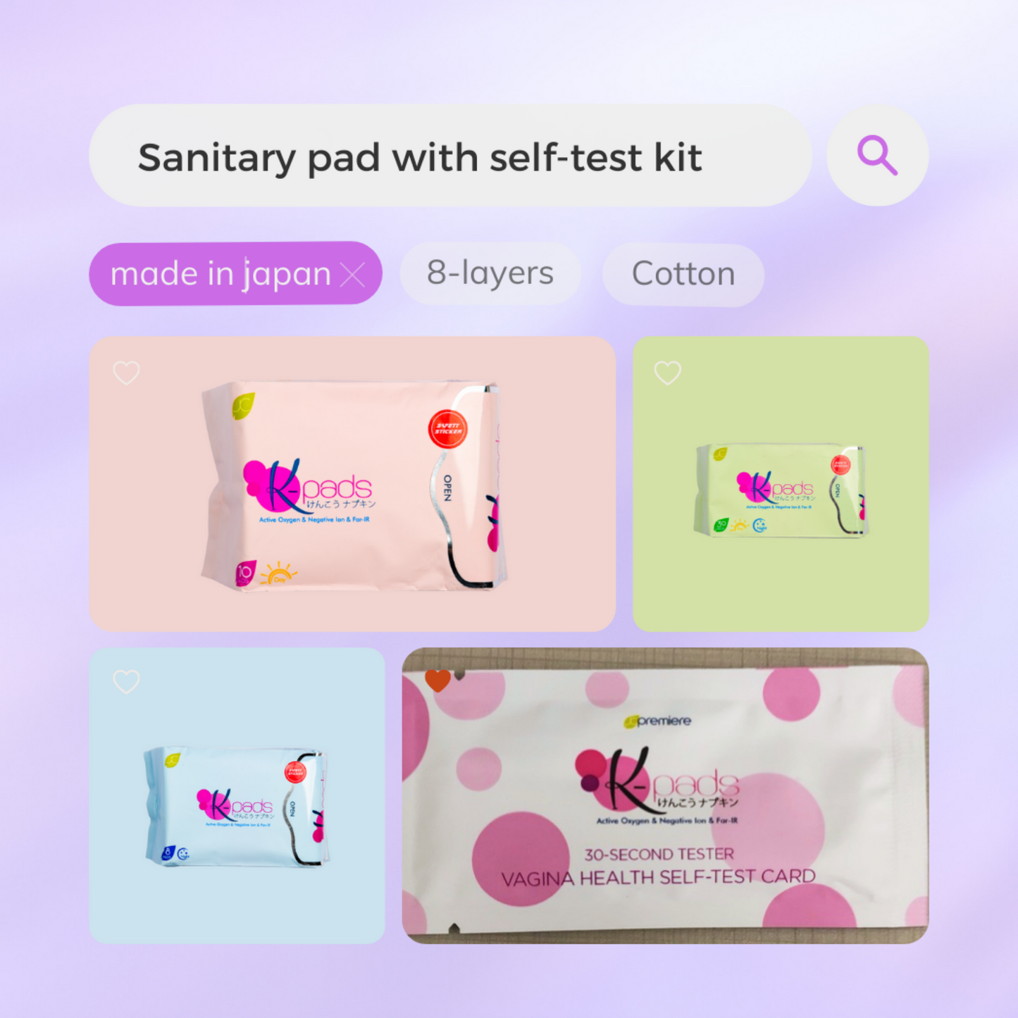 K-Pads Sanitary Panty Liner: Ultimate Freshness & Comfort Daily