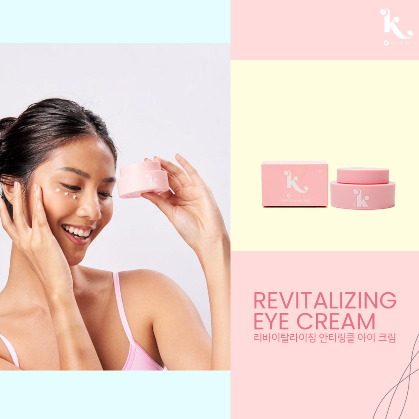 Kind Revitalizing Eye Cream: Hydrate and Brighten