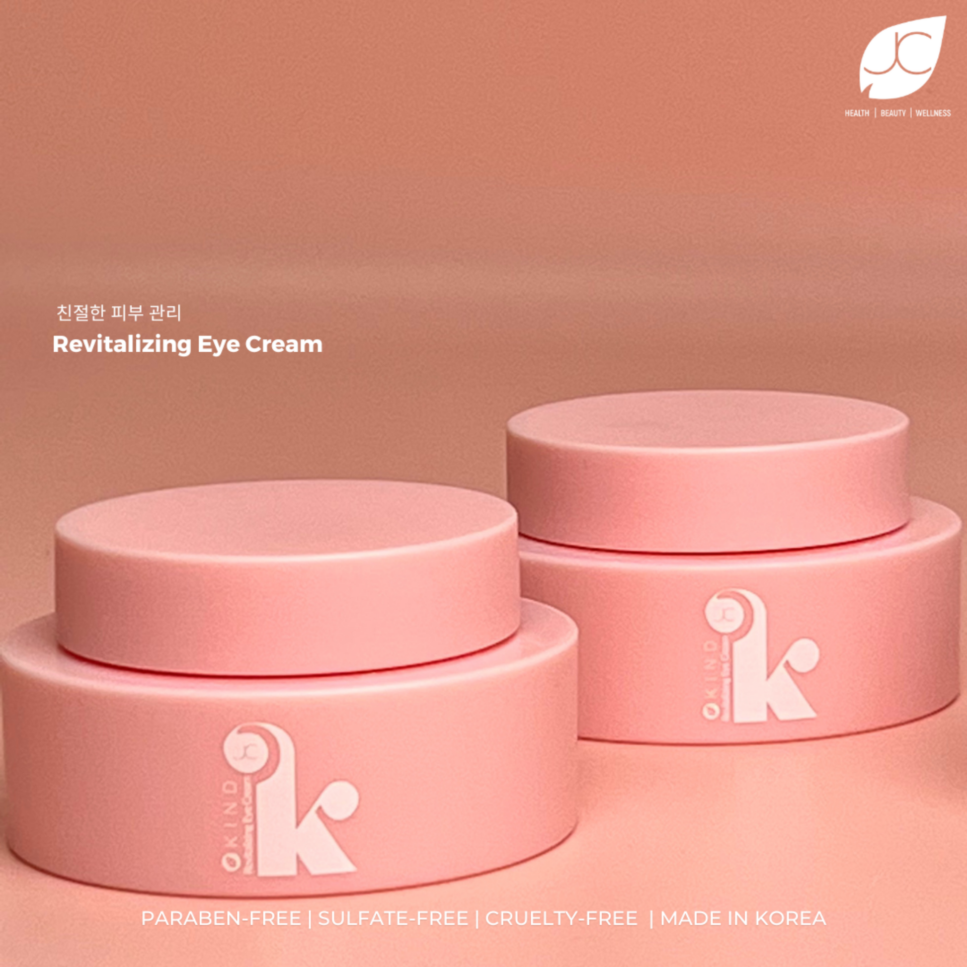 Kind Revitalizing Eye Cream: Hydrate and Brighten