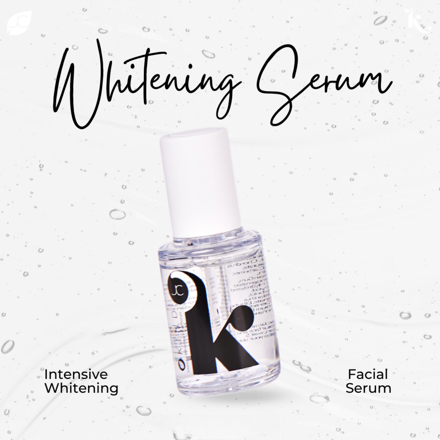 Kind Intensive Whitening Facial Serum: Radiant Glow Guaranteed