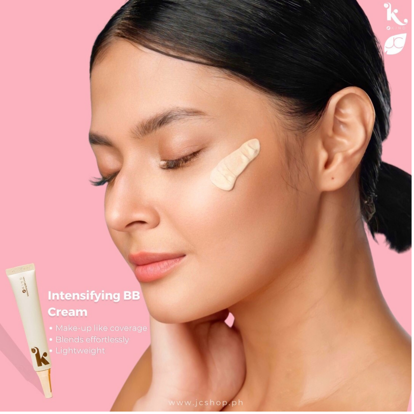 Kind Intensifying BB Cream: Natural-Looking Coverage for Flawless Skin