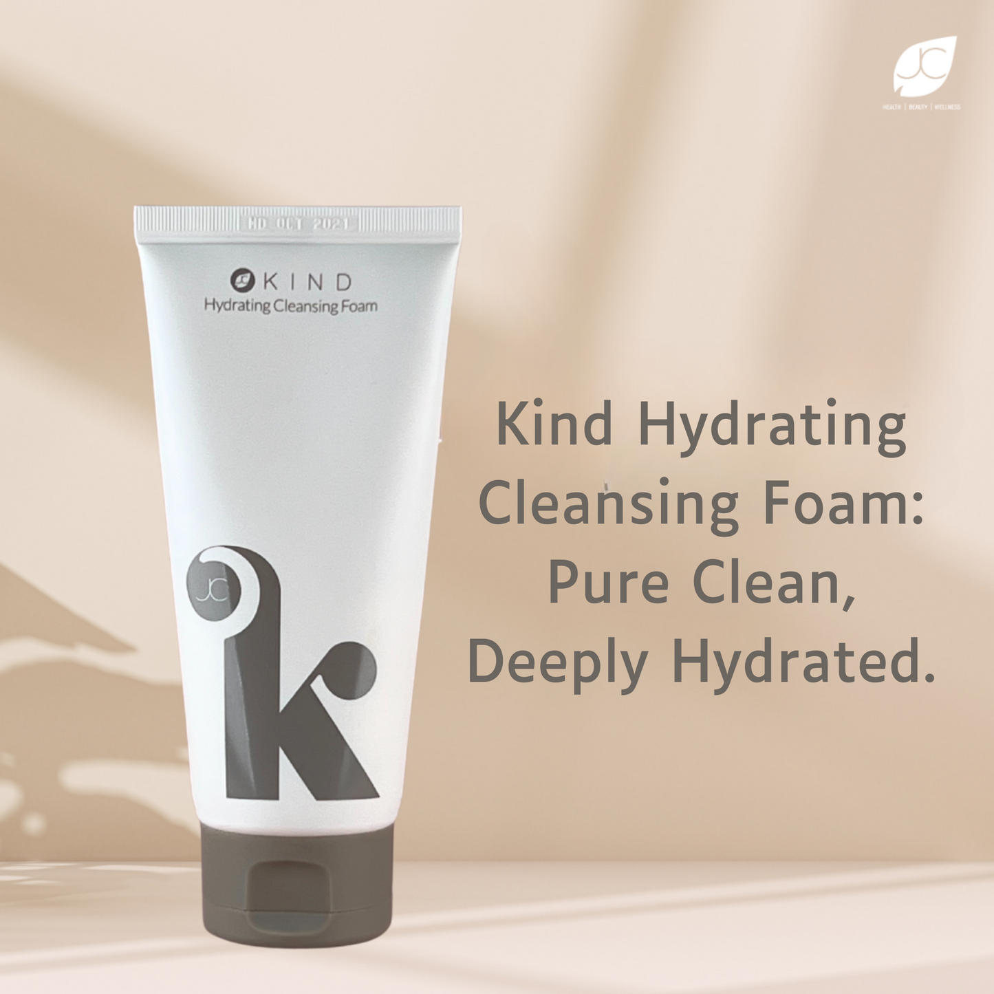 Kind Hydrating Cleansing Foam: Deep Cleanse & Moisturize Your Skin