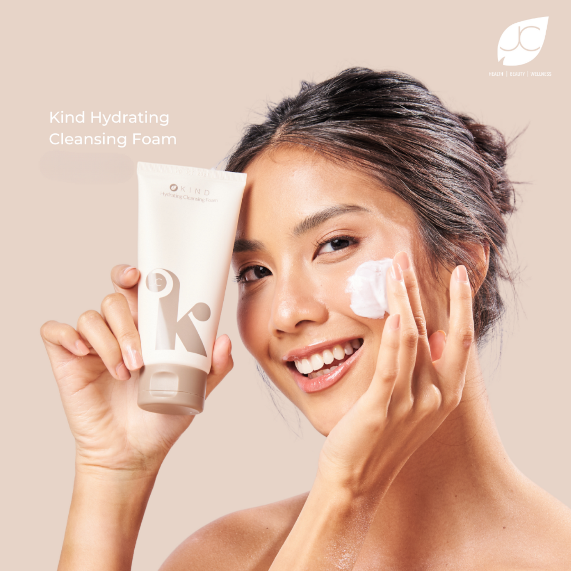 Kind Hydrating Cleansing Foam: Deep Cleanse & Moisturize Your Skin