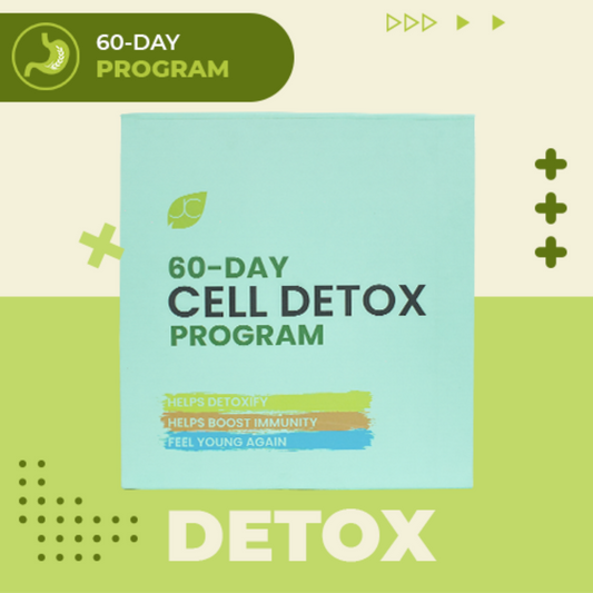 JC 60-Day Cell Detox Program: Natural, Effective Detox & Rejuvenation