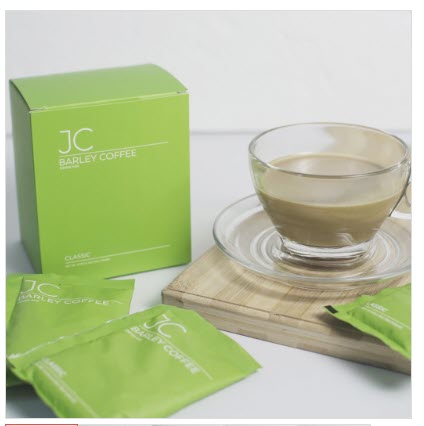 Rich Taste & Wellness: JC Organic Barley Coffee Classic