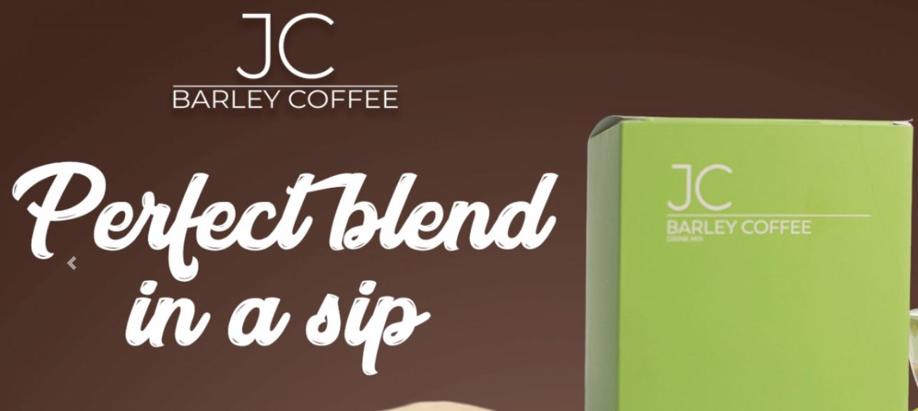 Rich Taste & Wellness: JC Organic Barley Coffee Classic