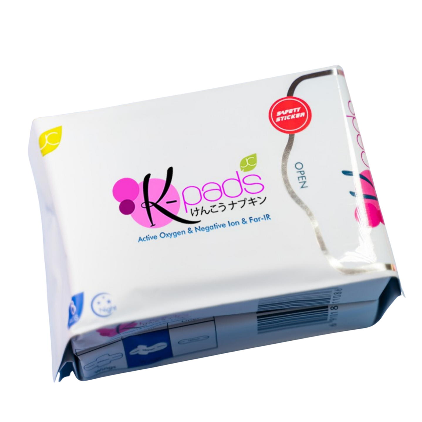 K-Pads Day Sanitary Napkin: Reliable Protection for Active Days