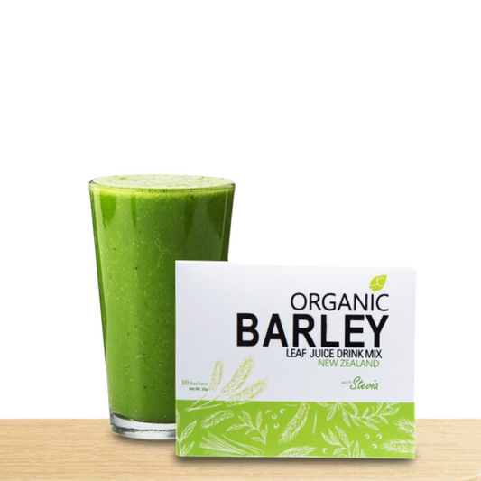 JC Organic Barley Juice Package